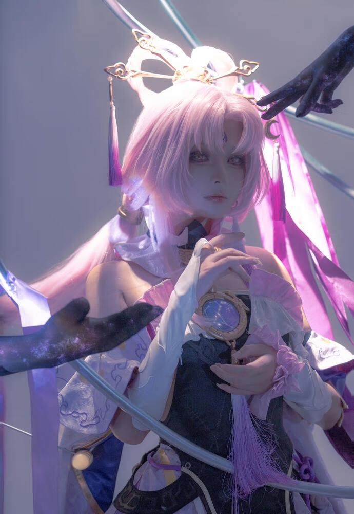 w百合欧皇子w cosplay作品009 符玄 (2) 宅兔社.jpg w百合欧皇子w全套作品图合集 cos圈的一股清流