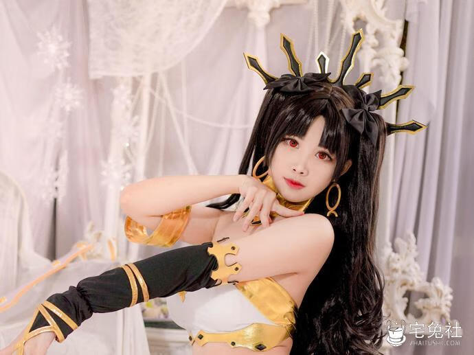 KaYa萱-NO.034-伊什塔尔.jpg KaYa萱全套cos图片合集 宝岛博主的鬼灭之刃蝴蝶忍作品