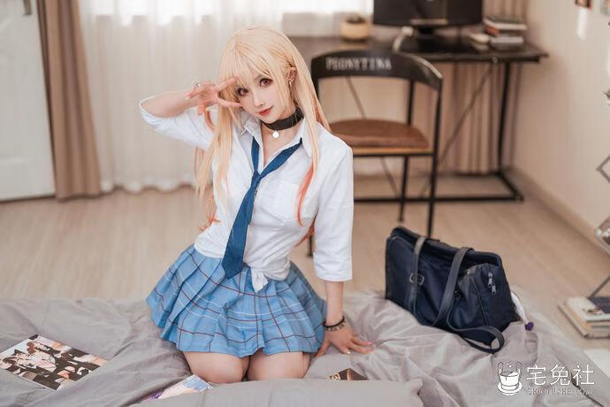 rioko凉凉子 NO.088 更衣人偶 宅兔社.jpg