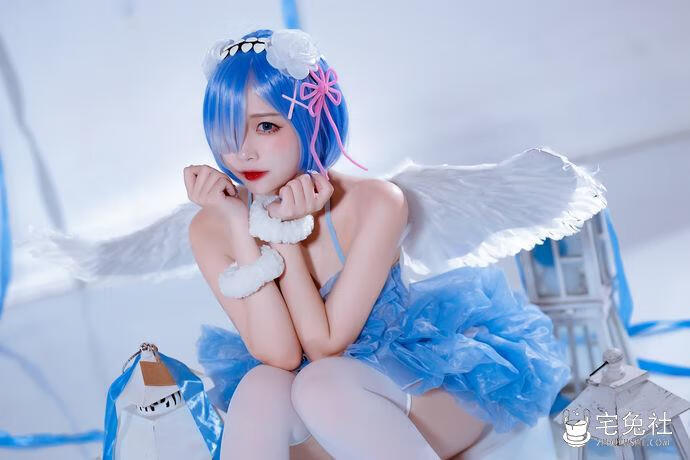 二佐Nisa NO.122 蕾姆天使 宅兔社.jpg