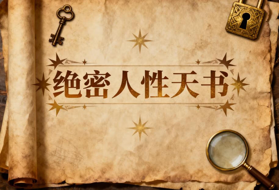 绝密人性天书 PDF-稀缺资源网
