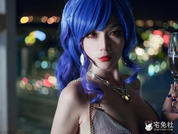 一米八的大梨子-NO.009-圣路易斯.jpg 一米八的大梨子全套cos图片合集 她的推特散图有什么福利