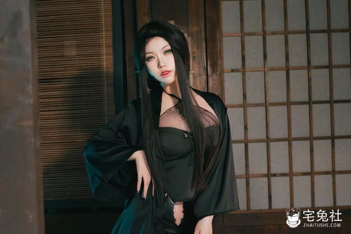 一北亦北/亦南南南全套cos图片合集 颜值与身材并存的平面模特