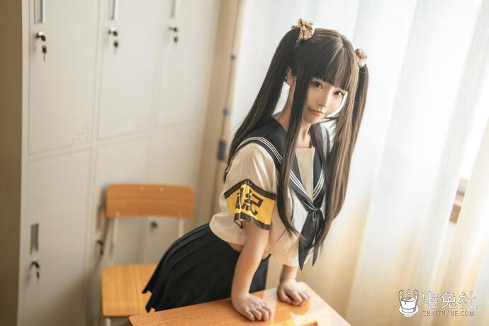 桃良阿宅作品 (5) 宅兔社.jpg 桃良阿宅全套cos图片合集 与创可贴蠢沫沫合称双壁妹子