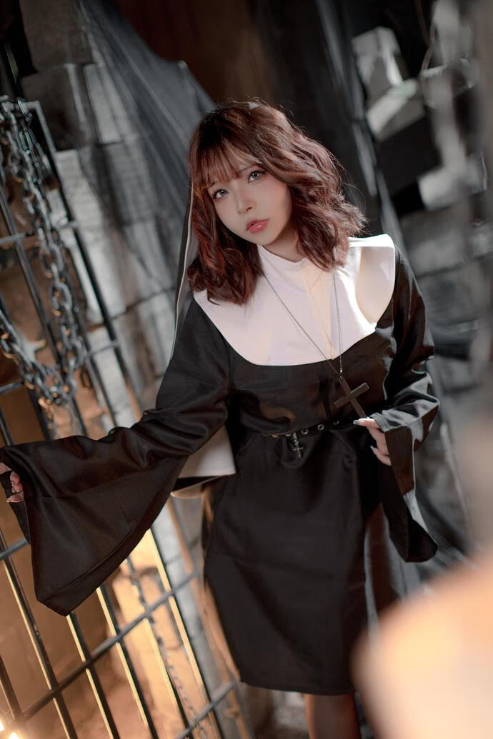 yuuhui玉汇全套cos图片合集 纯欲风女神kokuhui重磅回归