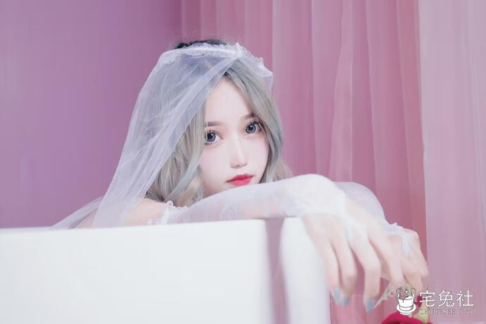 eloise软软 cosplay作品007 入水蕾丝 宅兔社.jpg eloise软软全套作品图合集 次元新宠儿妩媚登场