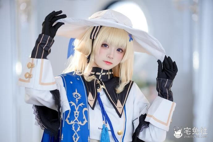 九柒喵 NO.020 菲比 (1).jpg 九柒喵全套作品图合集 龙姬cos图片百万萌力觉醒!