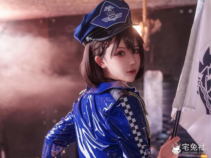 抱走莫子A-NO.050-巴尔的摩.jpg 抱走莫子全套cos图片合集 清爽吸睛的黑皮胶衣过足眼瘾