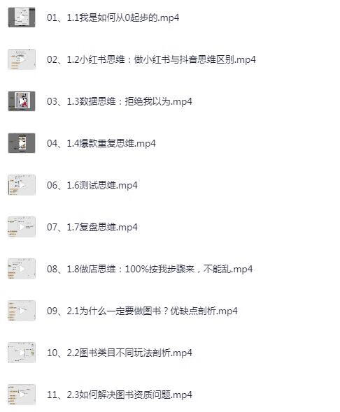 小红书图书带货10步爆单法，从0到1图书带货玩法