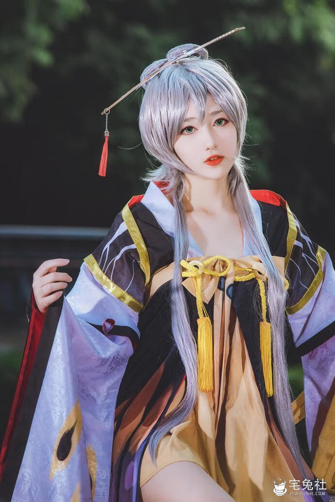 南桃Momoko cosplay作品 浮华.jpg