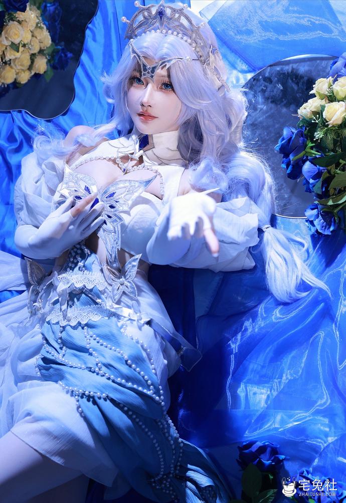 露兒大魔王 cosplay作品005 菲欧娜 (1) 宅兔社.jpg 露兒大魔王全套作品图合集 腿控福音让你欲罢不能!