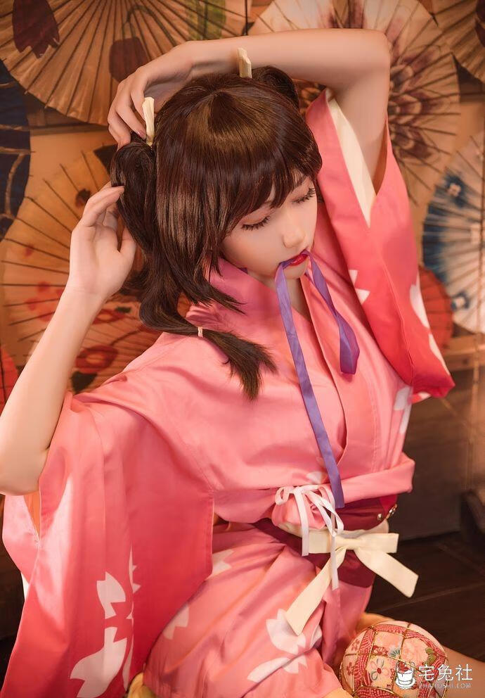 南桃Momoko cosplay作品 无名常服.jpg