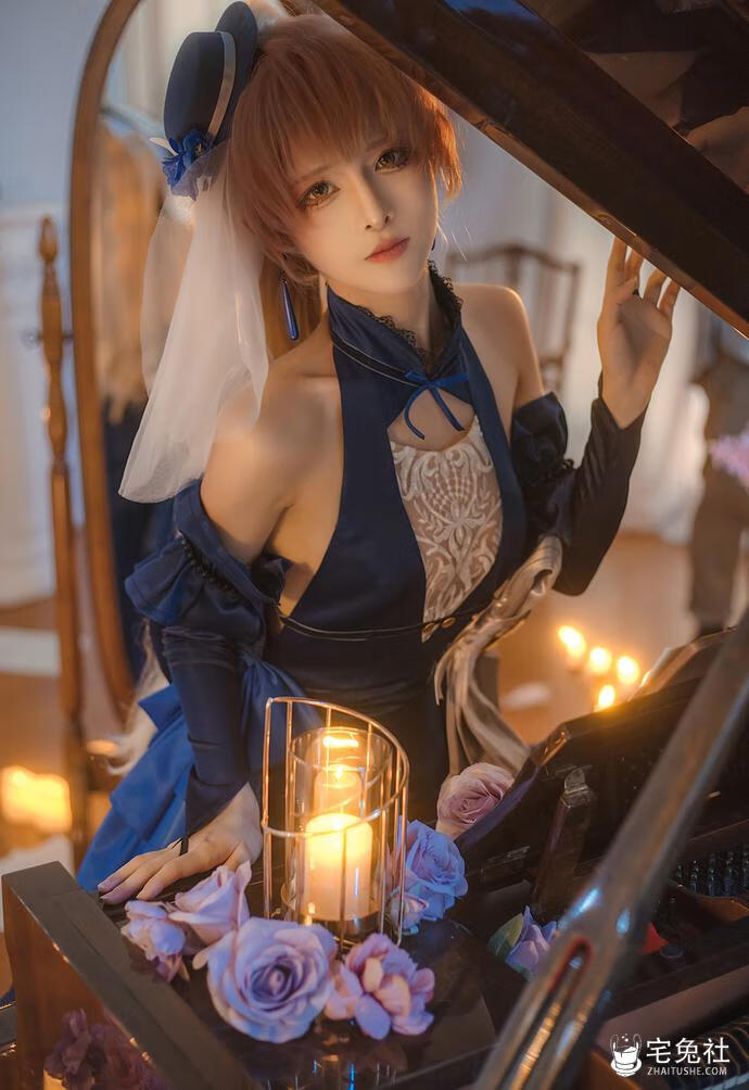 腥味猫罐全套cos图片合集 可爱而又俊美的喵年