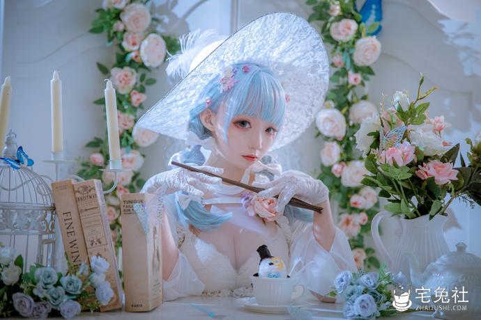 小野寺地瓜全套cos图片合集 美少女万华镜篝之雾枝的魅力