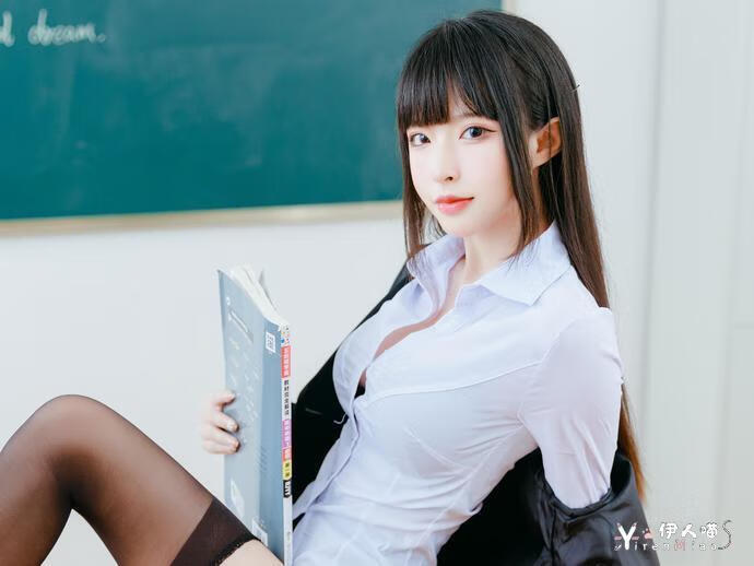 清水由乃 NO.033 放学后的秘密辅导 (1).jpg 软萌杀手清水由乃学妹放学后的秘密辅导 不可告人偷偷心动