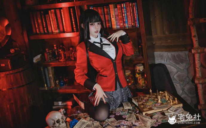 凛子酱 cosplay作品009 蛇喰梦子 (1) 宅兔社.jpg 凛子酱全套作品图合集 绝世美颜与才情揭秘