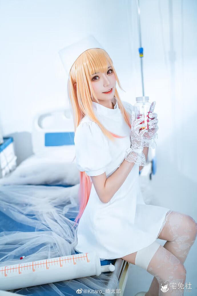 护士小姐姐绮太郎登场!治愈系COS背后的努力和可爱之处 宅兔社 (5).jpg 护士小姐姐绮太郎登场!治愈系COS背后的努力和可爱之处!