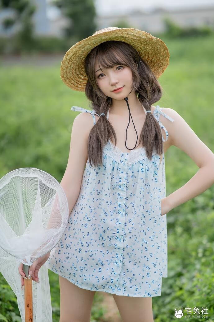 花铃Hana全套作品图合集 云南山花绽放的二次元代表！