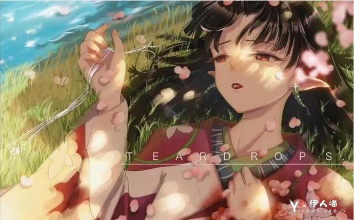 「犬夜叉人物志」风之使者神乐之死 她和杀生丸有怎样的羁绊