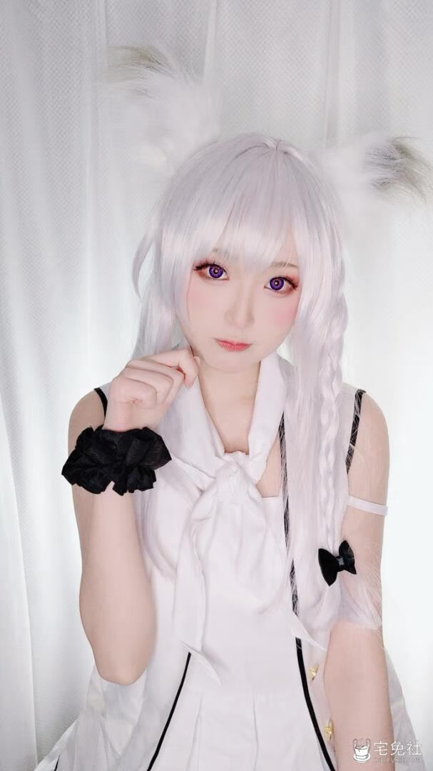 Yuki亭全套作品图合集 超可爱宅舞UP主清新甜美