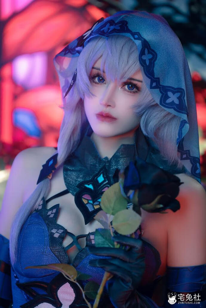 鹿八岁baby – NO.052 星穹铁道.黑天鹅.jpg 鹿八岁baby全套作品图合集 反差萌与混血感颜值炸裂