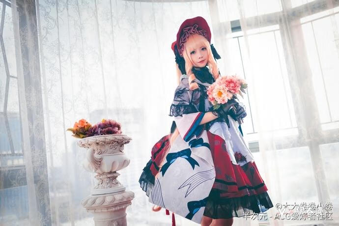 甜蜜如糖！泡泡糖女孩大大卷卷小卷cosplay合集