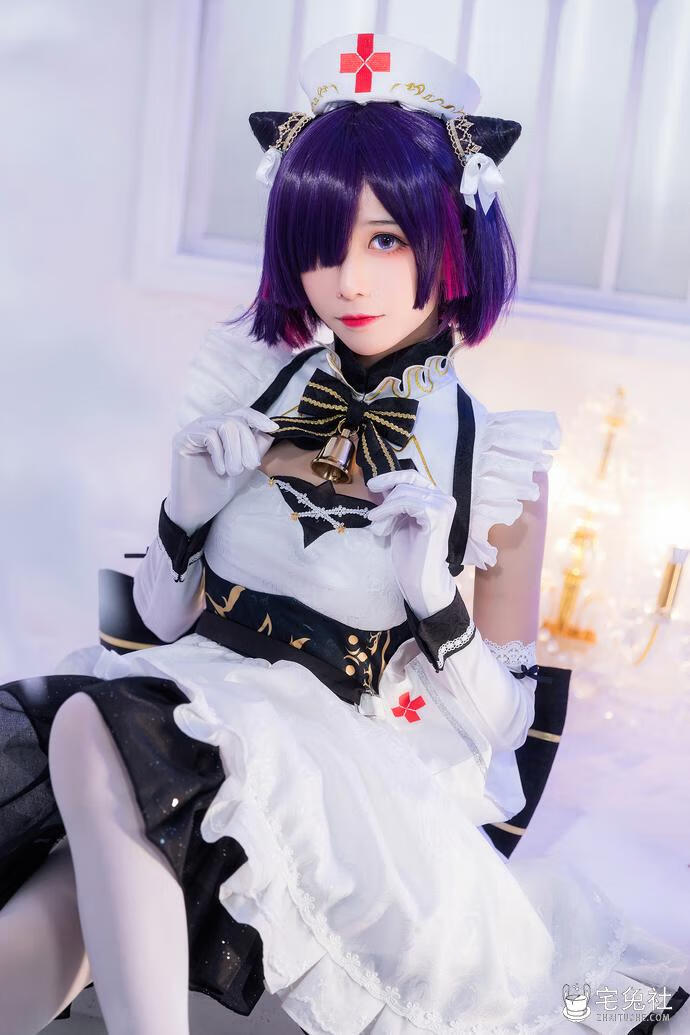 Tomoyo酱全套作品图合集 猫控御姐二次元迷之新宠！