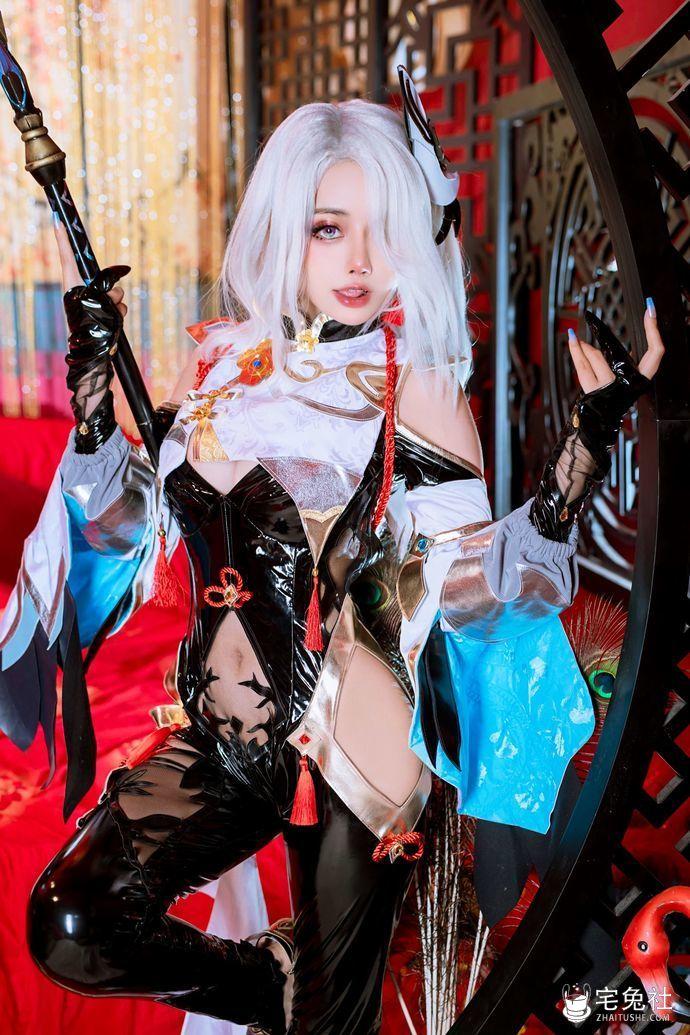 Byoru 94 Shenhe(Genshin Impact).jpg byoru全套作品图合集 日系暗黑诱惑哥特风来袭