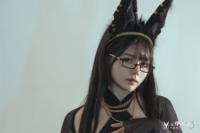 七月喵子 cosplay作品037 幻想兽娘集日食 帕尼卡多拉伊人喵.jpg 从体操服到护士装,七月喵子Cosplay合集作品大赏,你最喜欢哪一套?