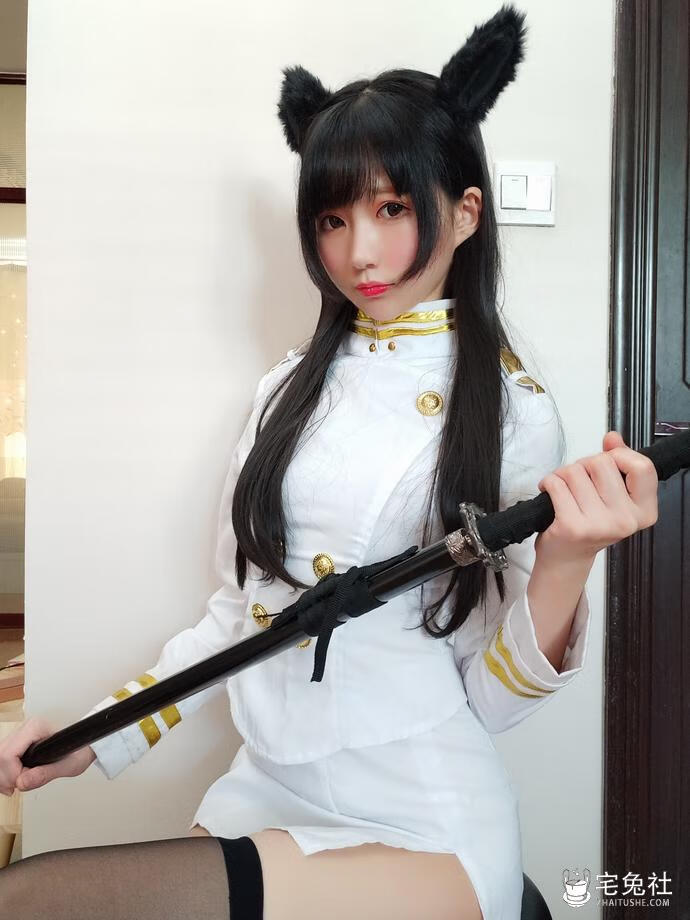 Nagisa魔物喵 cosplay作品 宅兔社 (3).jpg