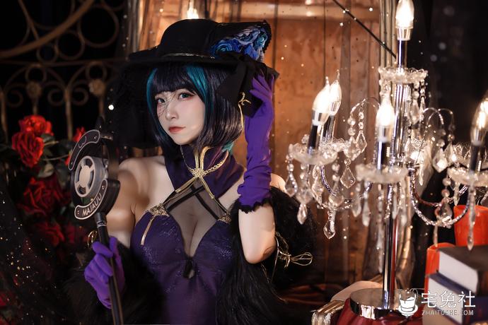 广西表妹二佐nisa柴郡音乐绚烂超萌COS合集