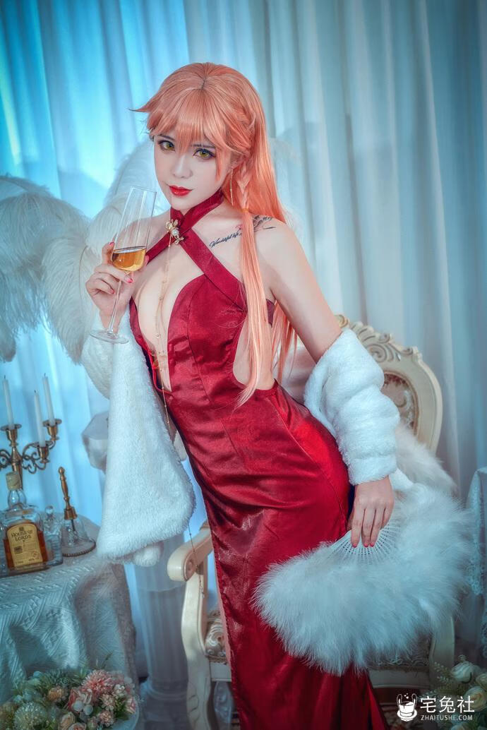 羊大真人全套cos图片合集 汹涌澎湃的大白兔天狼星