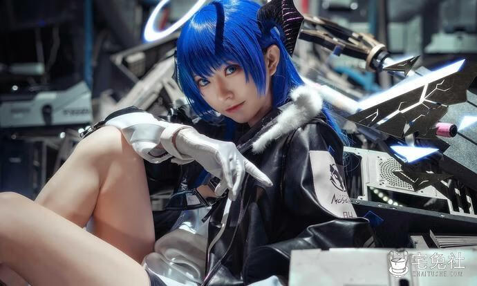 Kitaro_绮太郎全套的图片合集 又一位萌系青春妹子 (1) 宅兔社.jpg