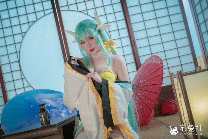 羊大真人全套cos图片合集 汹涌澎湃的大白兔天狼星