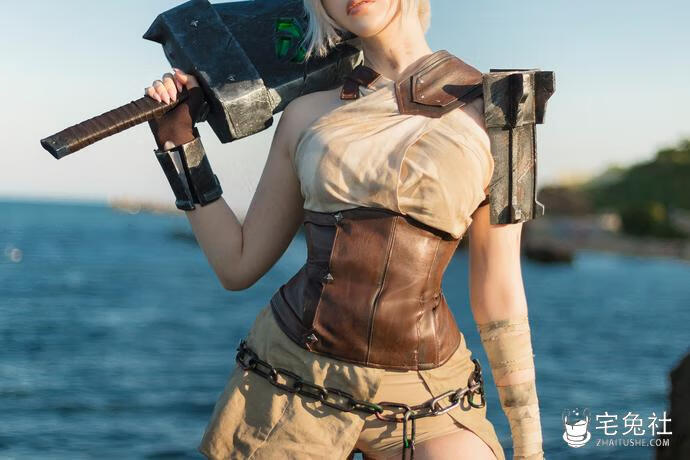 德国辣妹Sayathefox的cosplay作品合集 宅兔社 (5).jpg 德国次元美少女SayaThefox全套作品图合集 欧美风情的顶级Coser引爆你的视觉