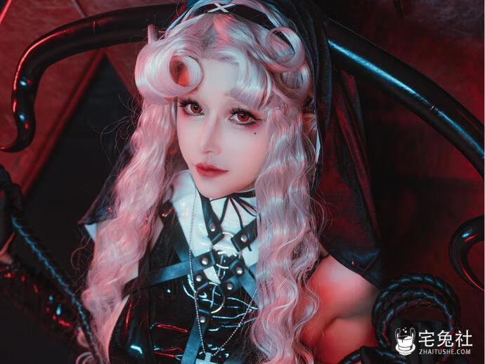 鹿八岁baby – NO.063 修女审判日.jpg 鹿八岁baby全套作品图合集 反差萌与混血感颜值炸裂