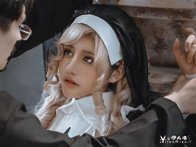 揭秘一笑芳香沁又名芊川一笑的作品 神父与修女的不可告人的秘密