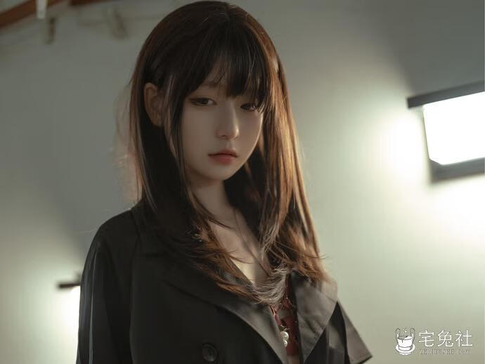 迷之呆梨 NO.026 炙热.jpg 迷之呆梨图片全图中的夏末cos,萌与性感完美碰撞!