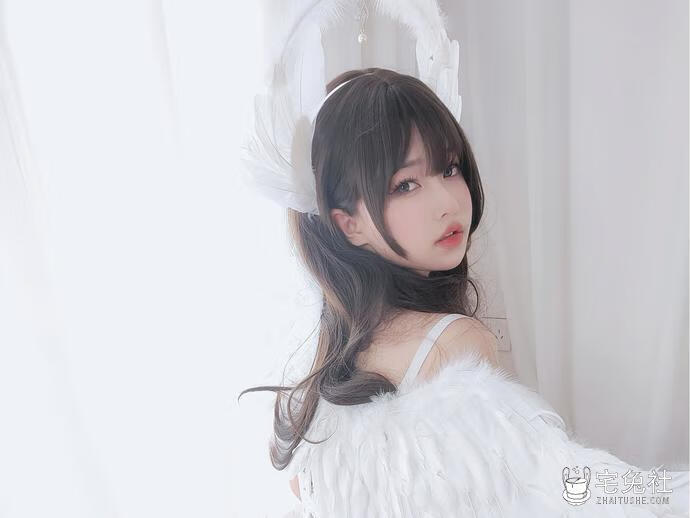 女主K-NO.41-工口天使.jpg 女主K全套作品图合集 巴蜀小仙女魅力可爱两不误