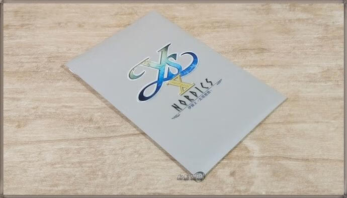 P_075.jpg 【游戏开箱】《伊苏X -北境历险-》亚特鲁限定版|原来是红髮色魔久违的年轻肉体之作啊