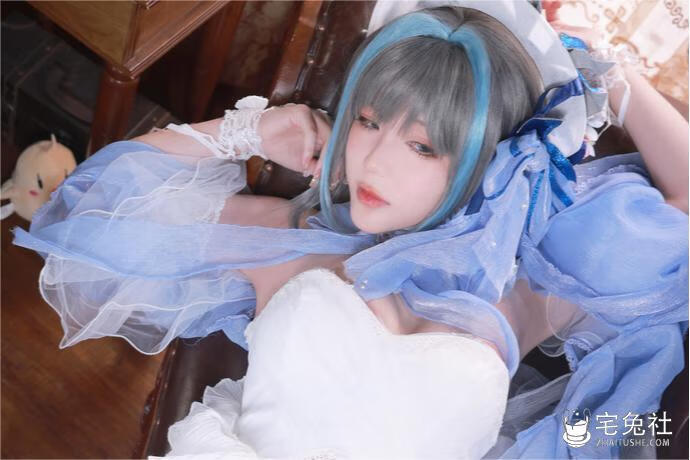 异域风情！起司块wii埃及猫神cos作品，猫女神气场满分！