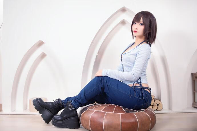 洛璃 LoLiSAMA-吉他妹妹2.0[97P-839M]