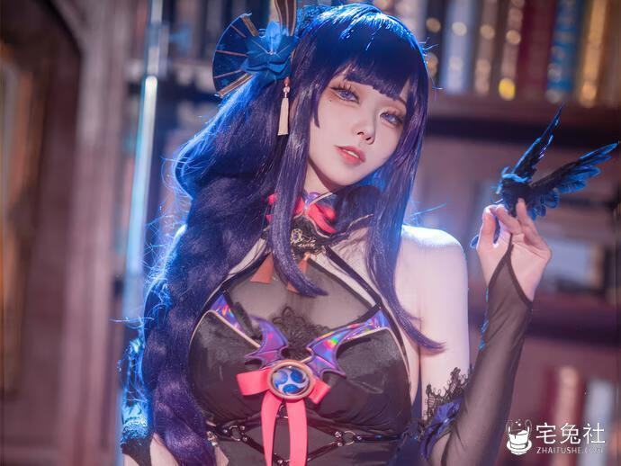 安食Ajiki全套作品图合集 惊艳的魅魔美图超吸睛！