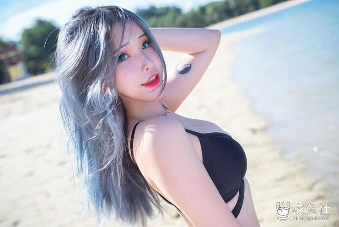 花リリ(Plant Lily) cosplay作品006 Beach lily (3) 宅兔社.jpg Plant Lily花リリ全套作品图合集 越南妹纸异国风情勾魂夺魄!