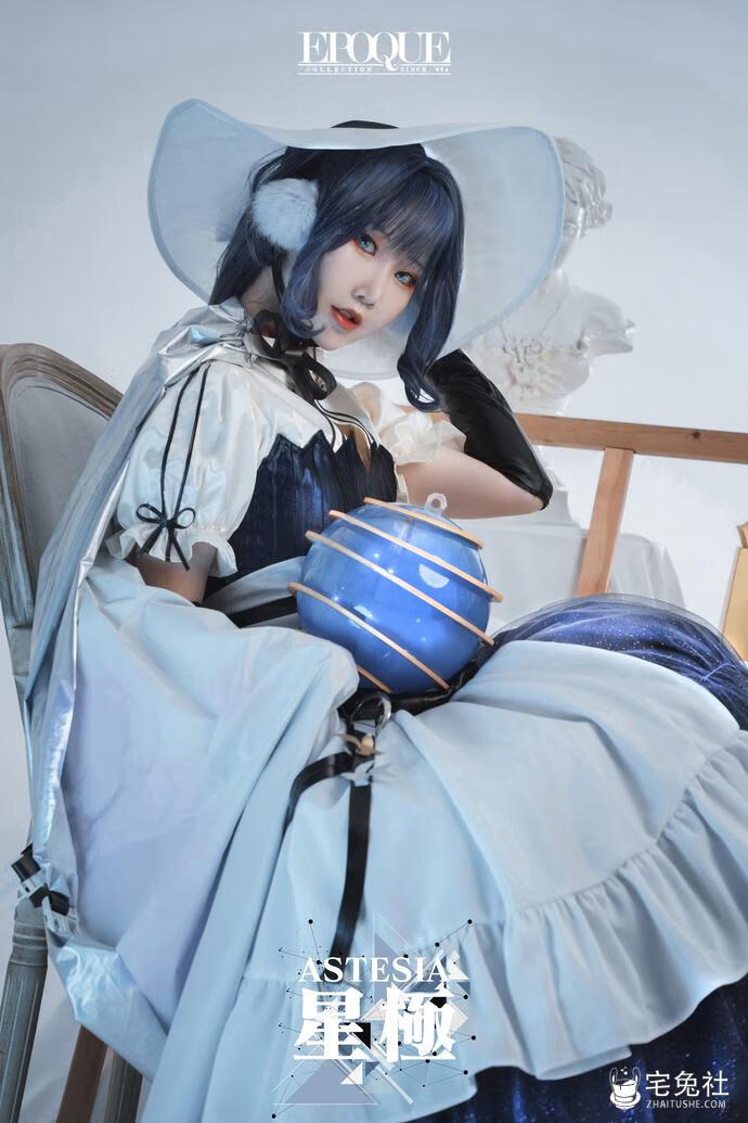面饼仙儿 cosplay作品096 星极 宅兔社.jpg 面饼仙儿樱岛麻衣兔女郎学姐cos作品简直惊艳到了我的眼睛