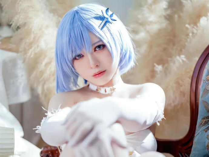 半半子 NO.086 碧蓝航线 恰巴耶夫 白骑兵的旋律 礼服.jpg 半半子 NO.086 碧蓝航线 恰巴耶夫 白骑兵的旋律 礼服.jpg