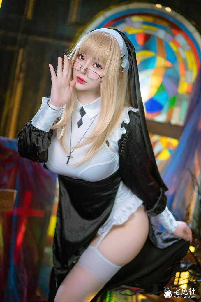 叉子宝宝 NO.014 修女小姐.jpg