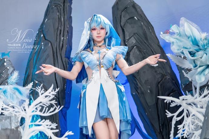 咬一口兔娘(Yiko湿润兔) – 2025年11月作品 鸣潮 守岸人 [120P2V-2.30GB]