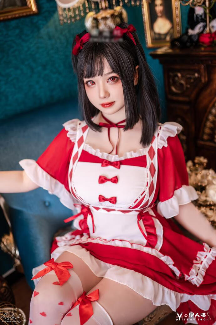 皮皮奶 cosplay作品046 Vol.30 元月贺图 (2)伊人喵.jpg 撒娇女孩皮皮奶可可爱了啦最新Cosplay作品集,让你欲罢不能!