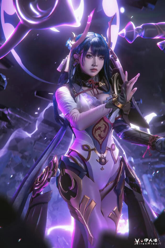 走路摇ZLY NO.12 雷电将军.jpg 走路摇zlycos高清大图腿精本精!她一出场,二次元都得晃一晃